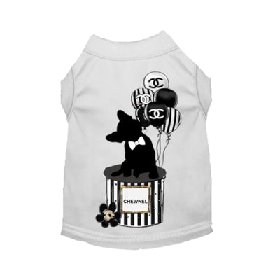 My Chewnel Celebration Dog Tee & Dress by Bark Fifth Avenue - Pets Perfect