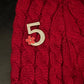 My Cozy No. 5 Knit Dog Sweater by Bark Fifth Avenue