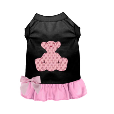 My Cuddly GG Bear Dog Dress and Shirt - Designer-Inspired Dog Apparel by Bark Fifth Avenue - Pets Perfect