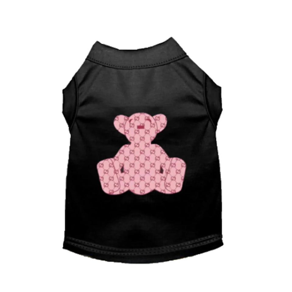 My Cuddly GG Bear Dog Dress and Shirt - Designer-Inspired Dog Apparel by Bark Fifth Avenue - Pets Perfect