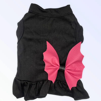 My Fa-BOO-lous Halloween Ruffle Dog Dress - Pets Perfect