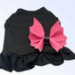 My Fa-BOO-lous Halloween Ruffle Dog Dress