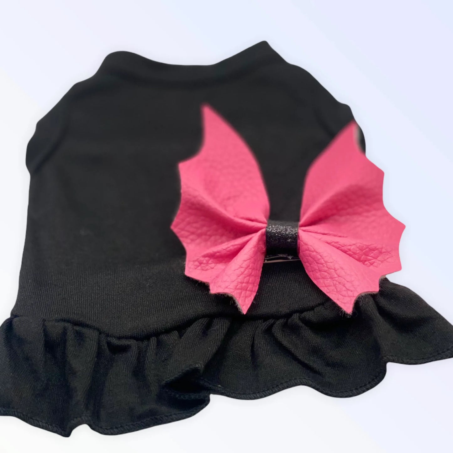 My Fa-BOO-lous Halloween Ruffle Dog Dress