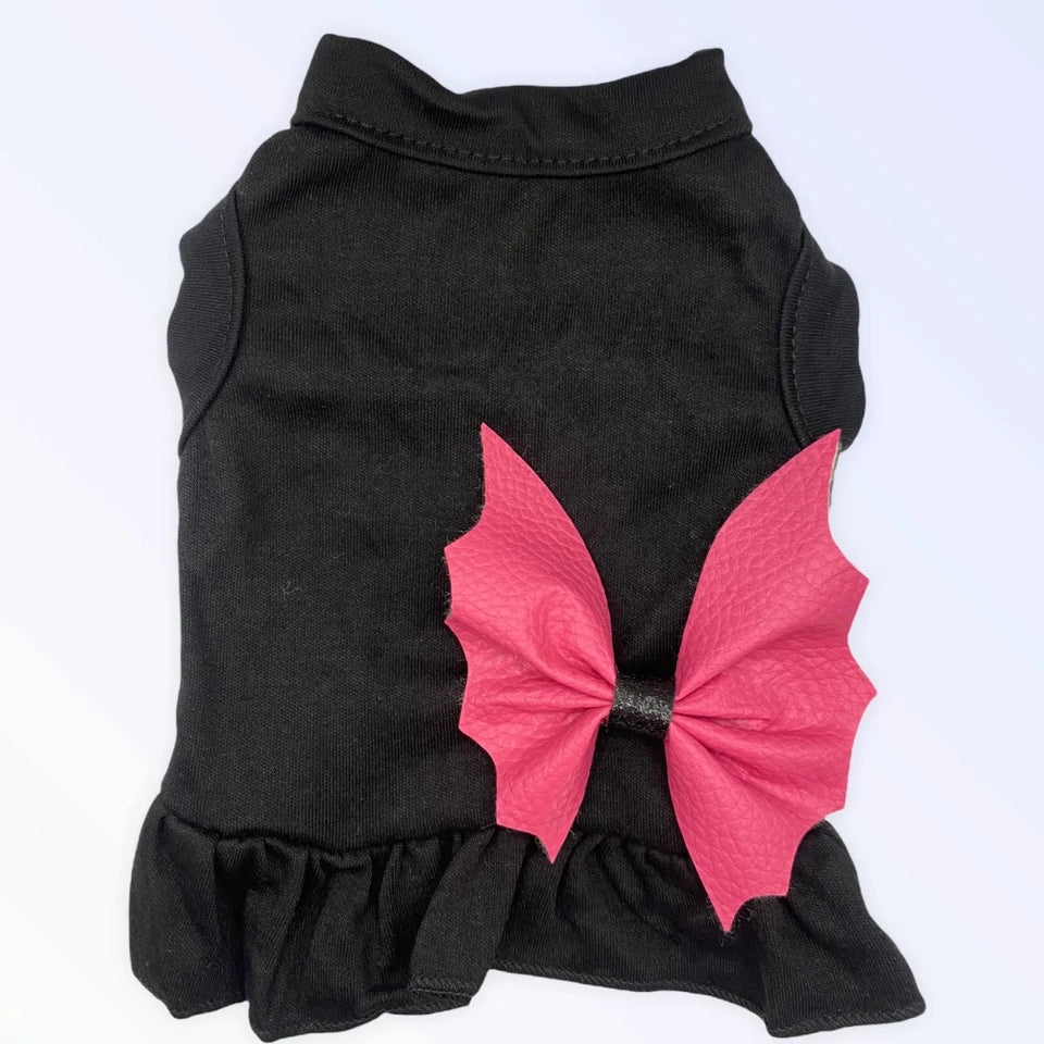 My Fa-BOO-lous Halloween Ruffle Dog Dress - Pets Perfect