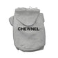My Fab Chewnel Warm Dog Hoodie - Designer-Inspired Sleeved Dog Hoodie by Bark Fifth Avenue