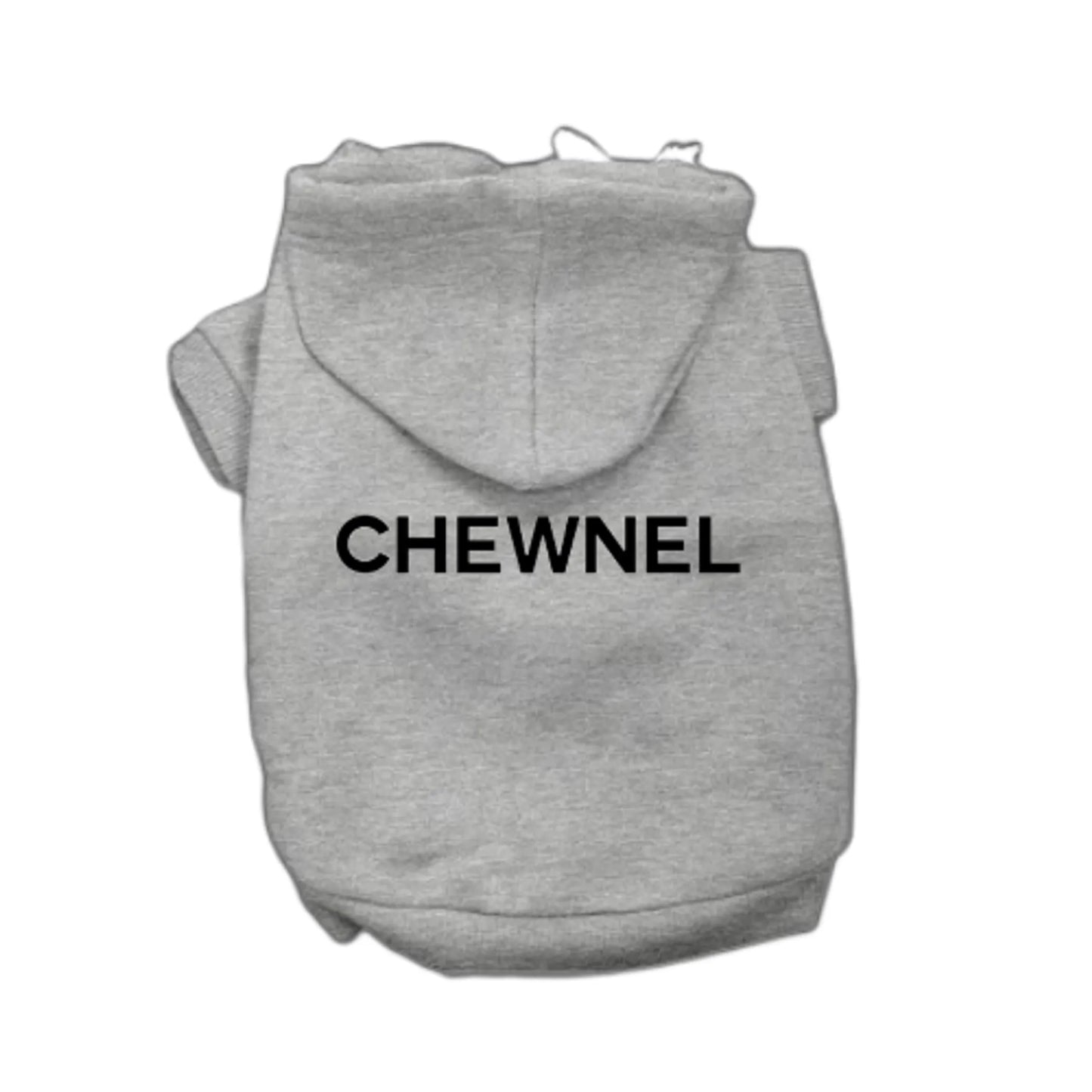 My Fab Chewnel Warm Dog Hoodie - Designer-Inspired Sleeved Dog Hoodie by Bark Fifth Avenue