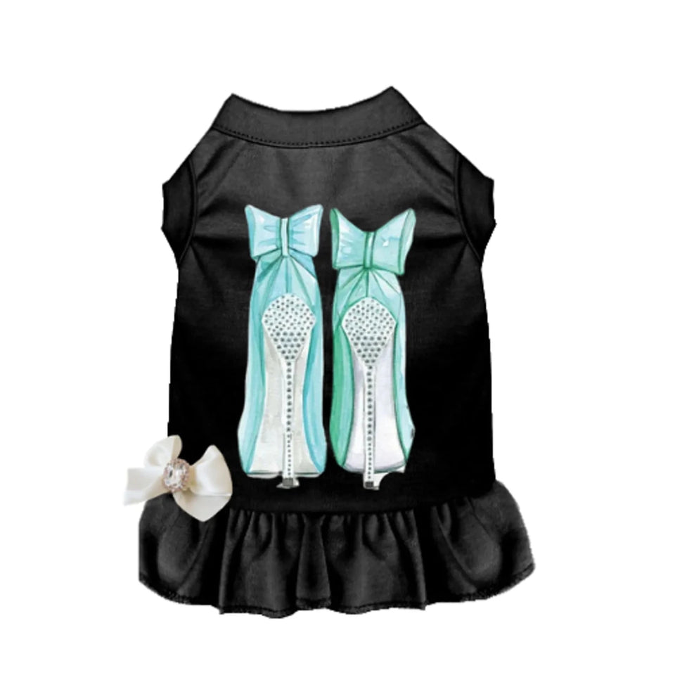 Bark Fifth Avenue My FAB Sniffany Heels - Dog Dress - Pets Perfect