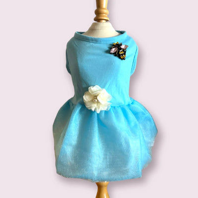 A Lovely Spring Dress - Floral Dog Dress by Bark Fifth Avenue - Pets Perfect