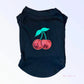 My Fabulous Cherry Tank - SS22 Sequin Embroidered Dog Tee by Bark Fifth Avenue