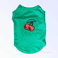 My Fabulous Cherry Tank - SS22 Sequin Embroidered Dog Tee by Bark Fifth Avenue