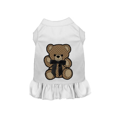 My Favorite Bear Dog Dress and Shirt by Bark Fifth Avenue - Pets Perfect