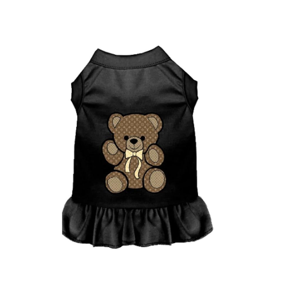 My Favorite Bear Dog Dress and Shirt by Bark Fifth Avenue - Pets Perfect