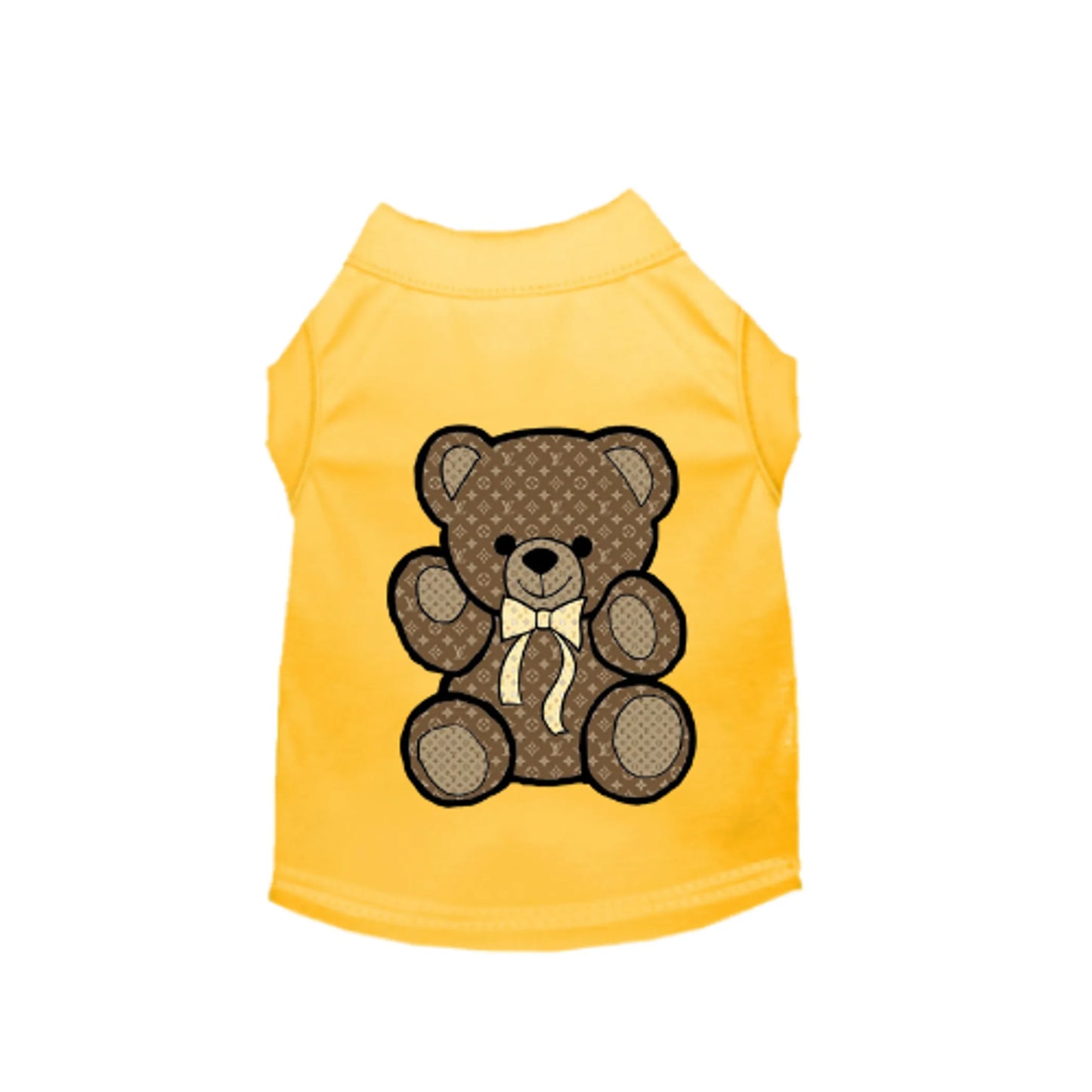 My Favorite Bear Dog Dress and Shirt by Bark Fifth Avenue