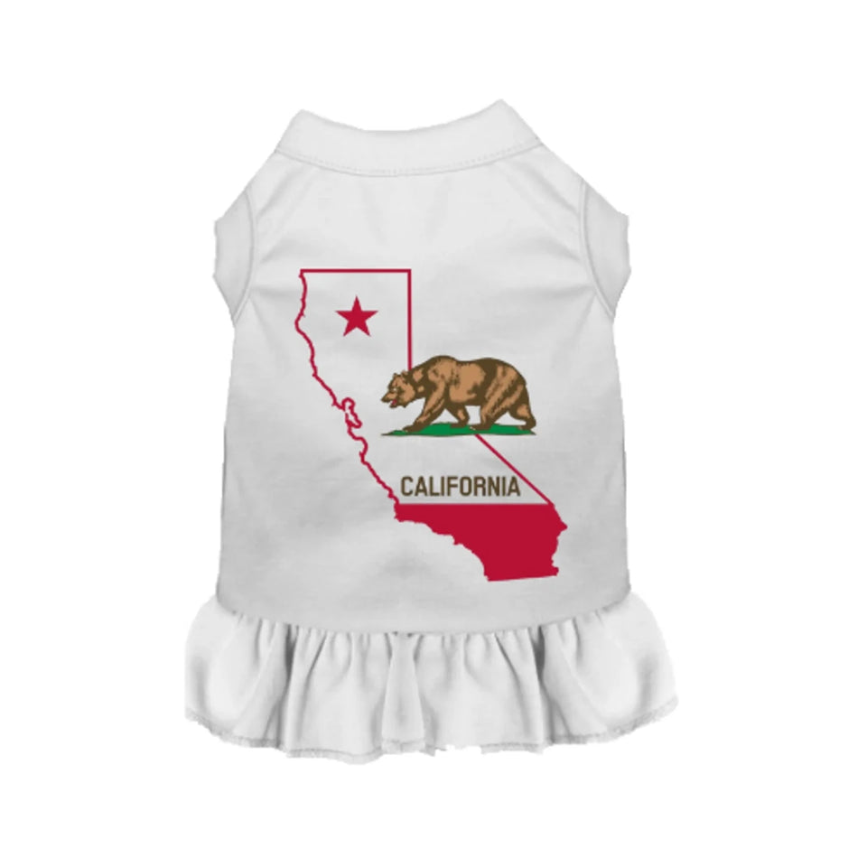 My Favorite Cali Dog Dress - California Dreaming - Pets Perfect