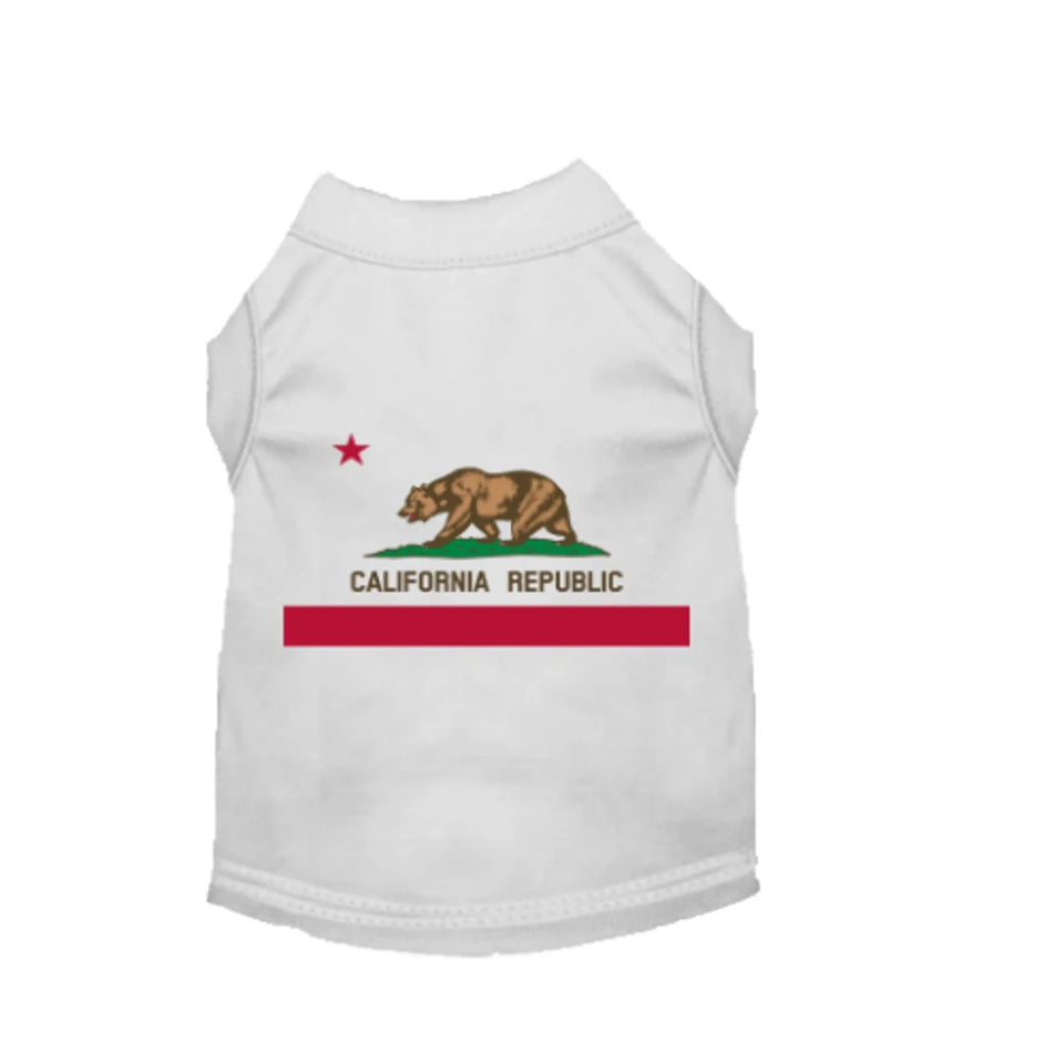 My Favorite Cali Tee Dog Shirt by Bark Fifth Avenue - Pets Perfect