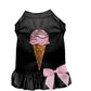 My Favorite Chewy Vuitton Ice Cream Dress by Bark Fifth Avenue