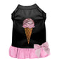 My Favorite Chewy Vuitton Ice Cream Dress by Bark Fifth Avenue