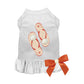 My Favorite Fuzzy Flip Flops Dog Dress by Bark Fifth Avenue