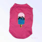 My Favorite Summer Treats - Blue Ice Cream Dog Tee & Dress