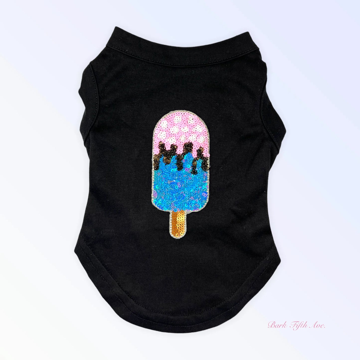 My Favorite Summer Treats - Blue Ice Cream Dog Tee & Dress