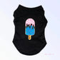 My Favorite Summer Treats - Blue Ice Cream Dog Tee & Dress