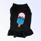 My Favorite Summer Treats - Blue Ice Cream Dog Tee & Dress