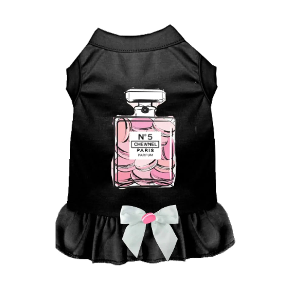 My Favorite Dog Treats Dog Dress by Bark Fifth Avenue - Pets Perfect