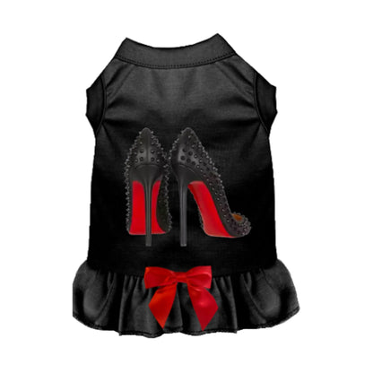 My Fierce Loubarkin Dog Dress by Bark Fifth Avenue
