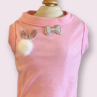 My Fuzzy Easter Bunny Dog Shirt by Bark Fifth Avenue - Pets Perfect