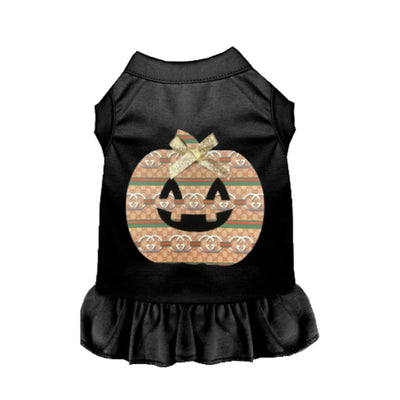 My GG Pumpkin Halloween Dog Dress & Tee by Bark Fifth Avenue - Pets Perfect