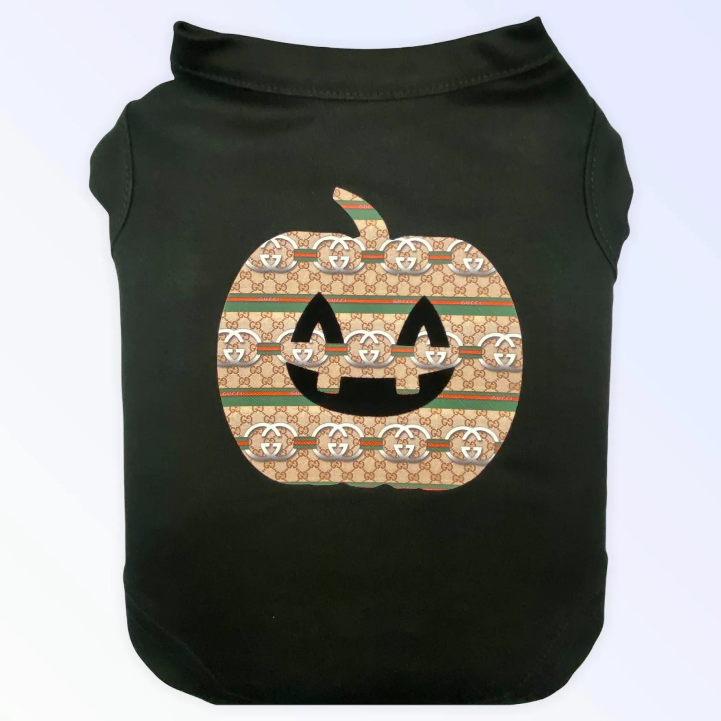 My GG Pumpkin Halloween Dog Dress & Tee by Bark Fifth Avenue