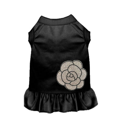 My Glam Camellia Dog Dress and Tee by Bark Fifth Avenue - Pets Perfect