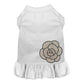 My Glam Camellia Dog Dress and Tee by Bark Fifth Avenue