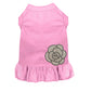 My Glam Camellia Dog Dress and Tee by Bark Fifth Avenue