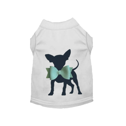 My Little Sniffany Companion - Summer at Sniffany Dog Tee & Dress by Bark Fifth Avenue