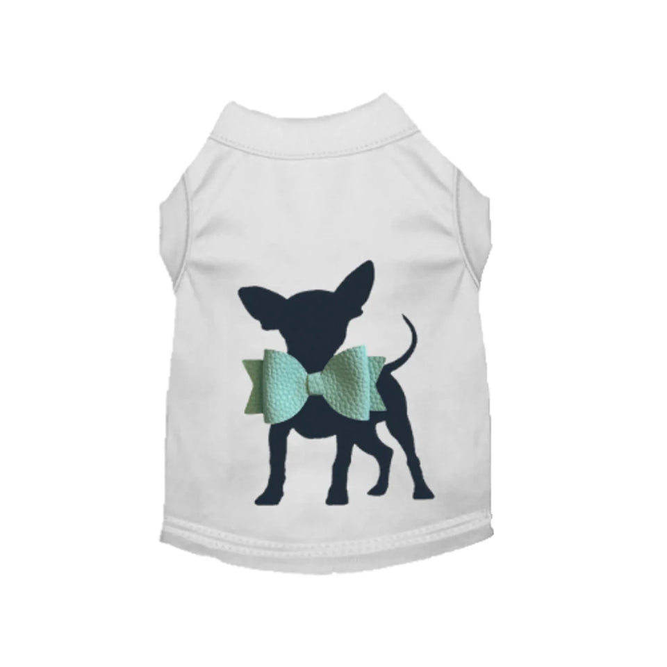 My Little Sniffany Companion - Summer at Sniffany Dog Tee & Dress by Bark Fifth Avenue - Pets Perfect