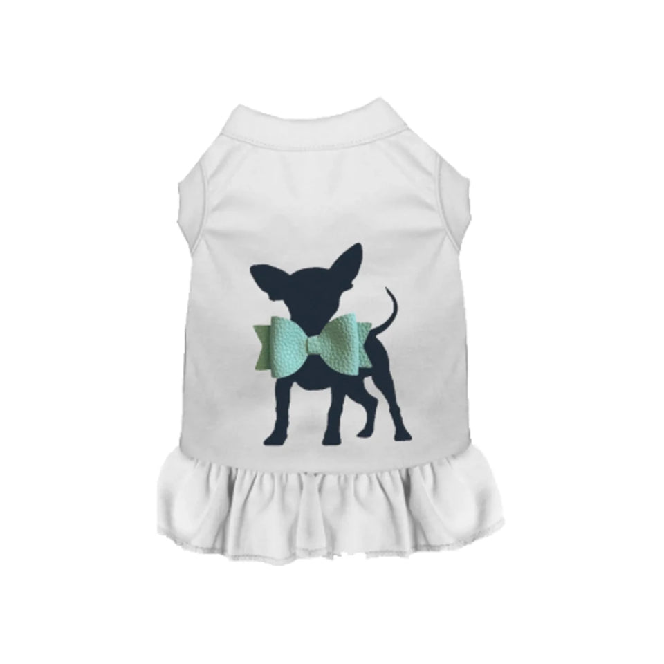My Little Sniffany Companion - Summer at Sniffany Dog Tee & Dress by Bark Fifth Avenue - Pets Perfect