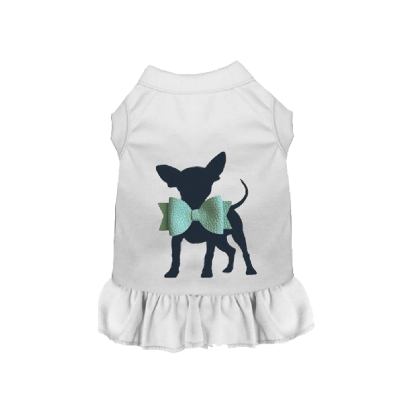 My Little Sniffany Companion - Summer at Sniffany Dog Tee & Dress by Bark Fifth Avenue