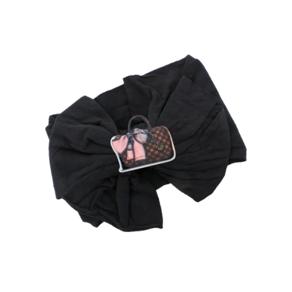 My Louie Headband by Bark Fifth Avenue - Designer Dog Headband - Pets Perfect
