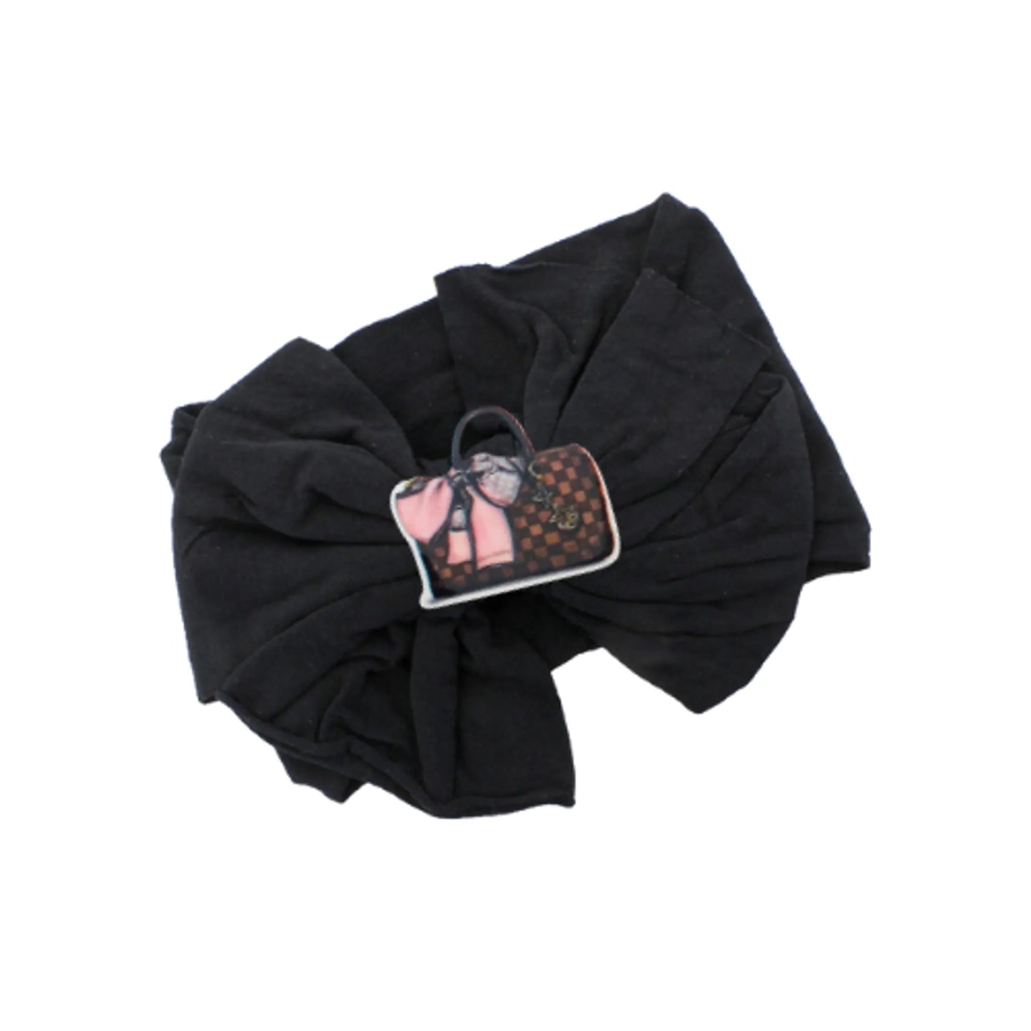 My Louie Headband by Bark Fifth Avenue - Designer Dog Headband