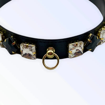 My Rhinestone Glam Dog Collar - Pets Perfect