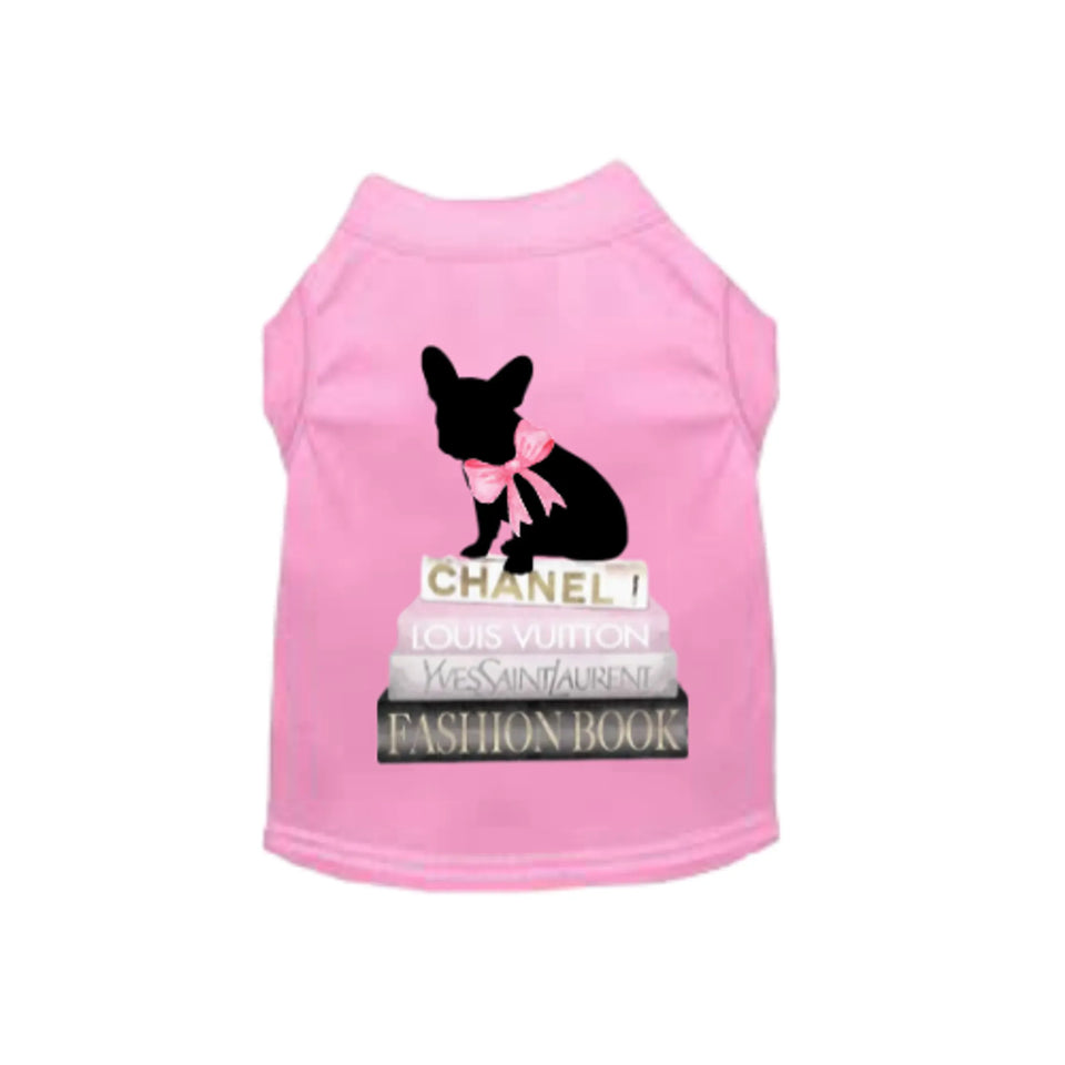 All of My Favorite Things Dog Dress and Tee - Bark Fifth Avenue, Pink/SMALL, view 12