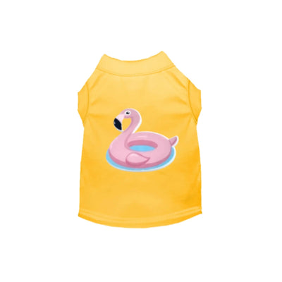 My Summer Fun Tee for Dogs by Bark Fifth Avenue - Colorful Summer Dog Shirt - Pets Perfect