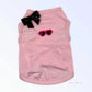 My Summertime Sunglasses & Bows Dog Tank by Bark Fifth Avenue