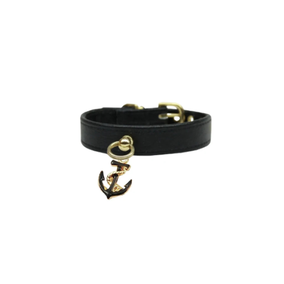 Nautical Dog Charm Dog Collar - Pets Perfect