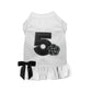 No. 5 Camellia Dress - Designer-Inspired Sequin Dog Dress by Bark Fifth Avenue