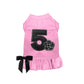 No. 5 Camellia Dress - Designer-Inspired Sequin Dog Dress by Bark Fifth Avenue