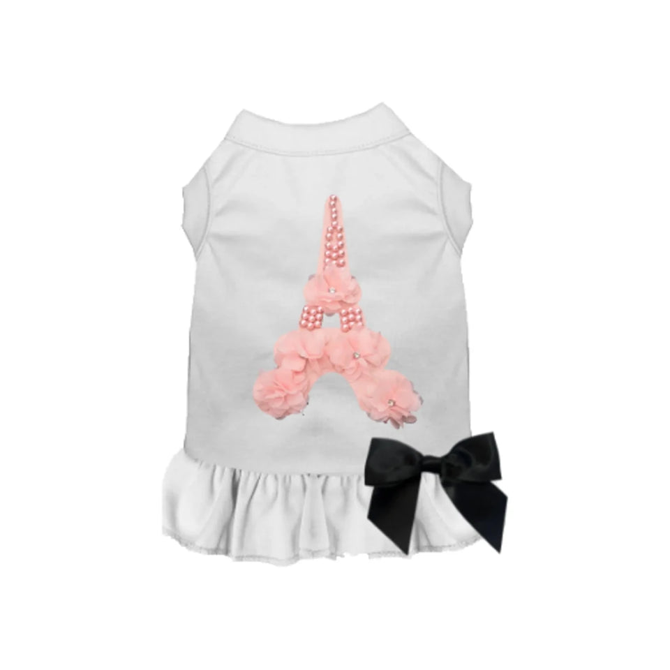 Oh, Paris Dress by Bark Fifth Avenue - Pets Perfect