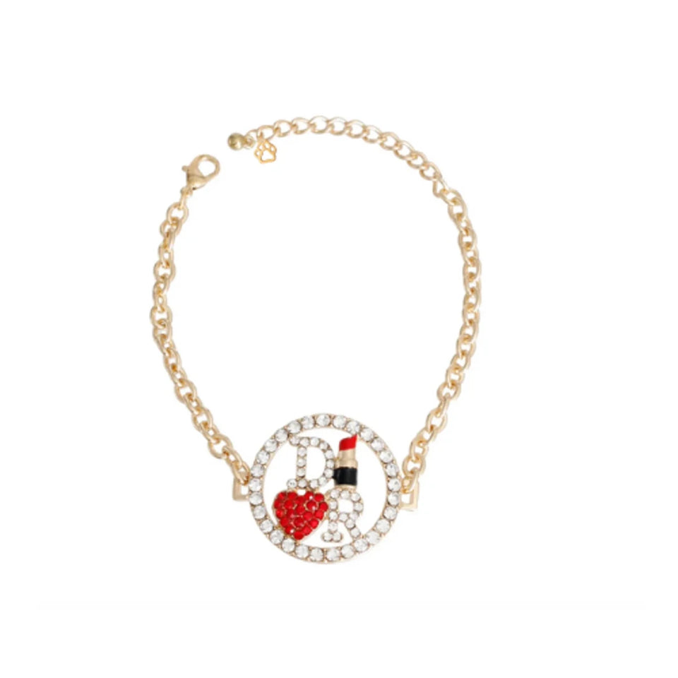 Paw-Dior Charm Dog Necklace - Pets Perfect