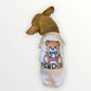 PAWCHINO Tee - Designer-Inspired Dog Tee by Bark Fifth Avenue